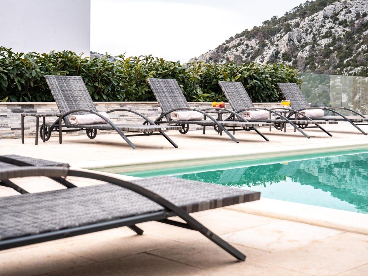 Elegant Hvar Town Villa With Pool Exterior photo
